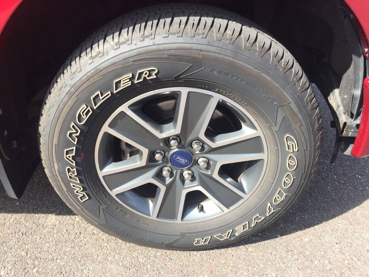 2016 Ford F-150 XLT 4x4 4dr SuperCrew 5.5 ft. SB