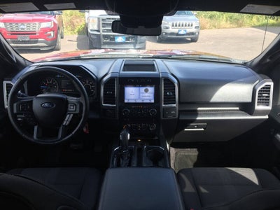 2016 Ford F-150 XLT 4x4 4dr SuperCrew 5.5 ft. SB