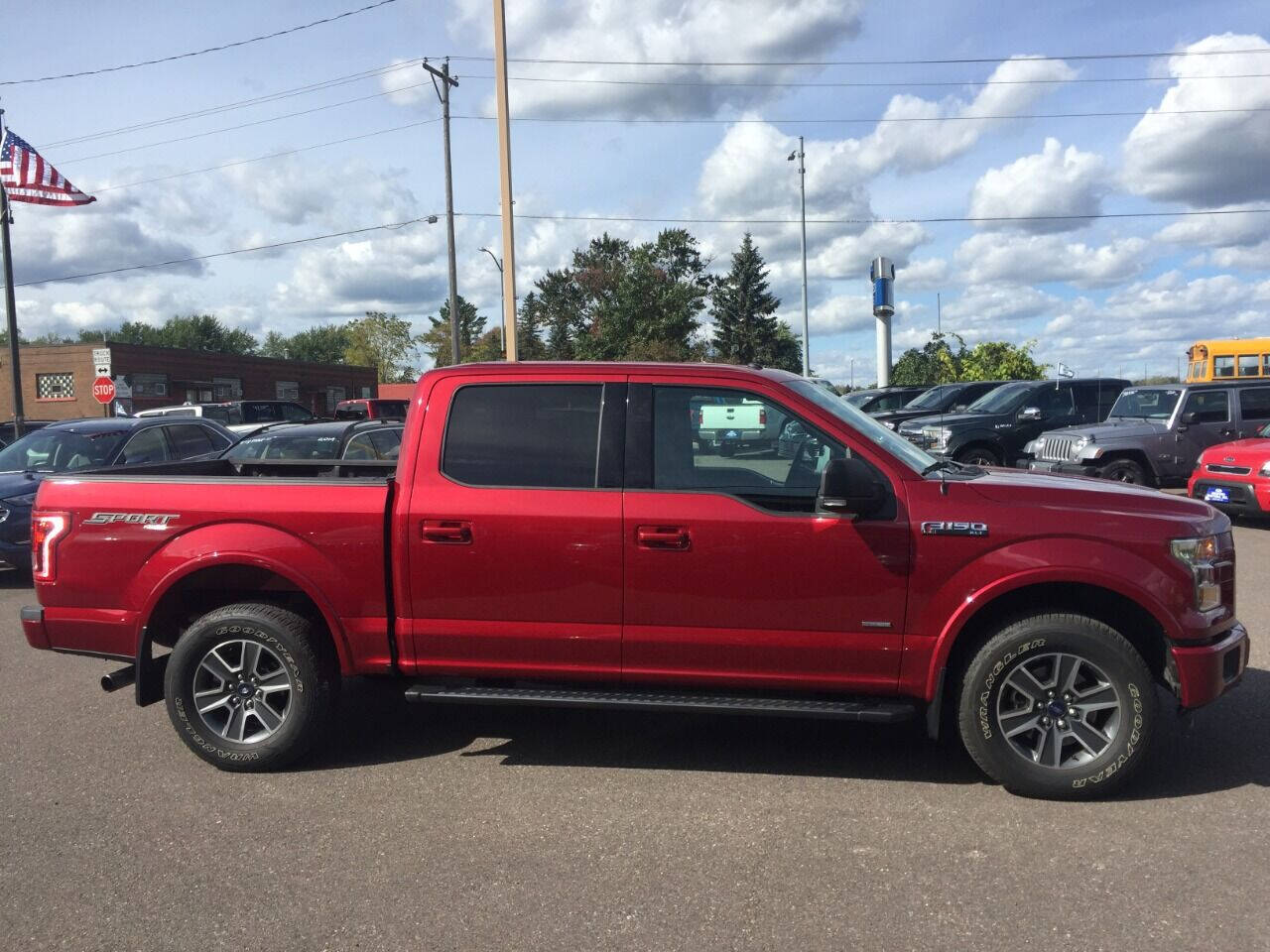 2016 Ford F-150 XLT 4x4 4dr SuperCrew 5.5 ft. SB