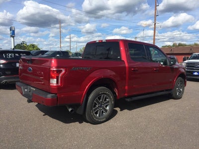 2016 Ford F-150 XLT 4x4 4dr SuperCrew 5.5 ft. SB