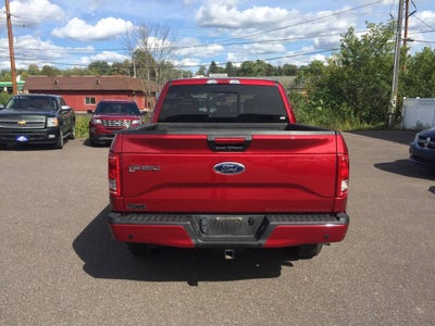 2016 Ford F-150 XLT 4x4 4dr SuperCrew 5.5 ft. SB