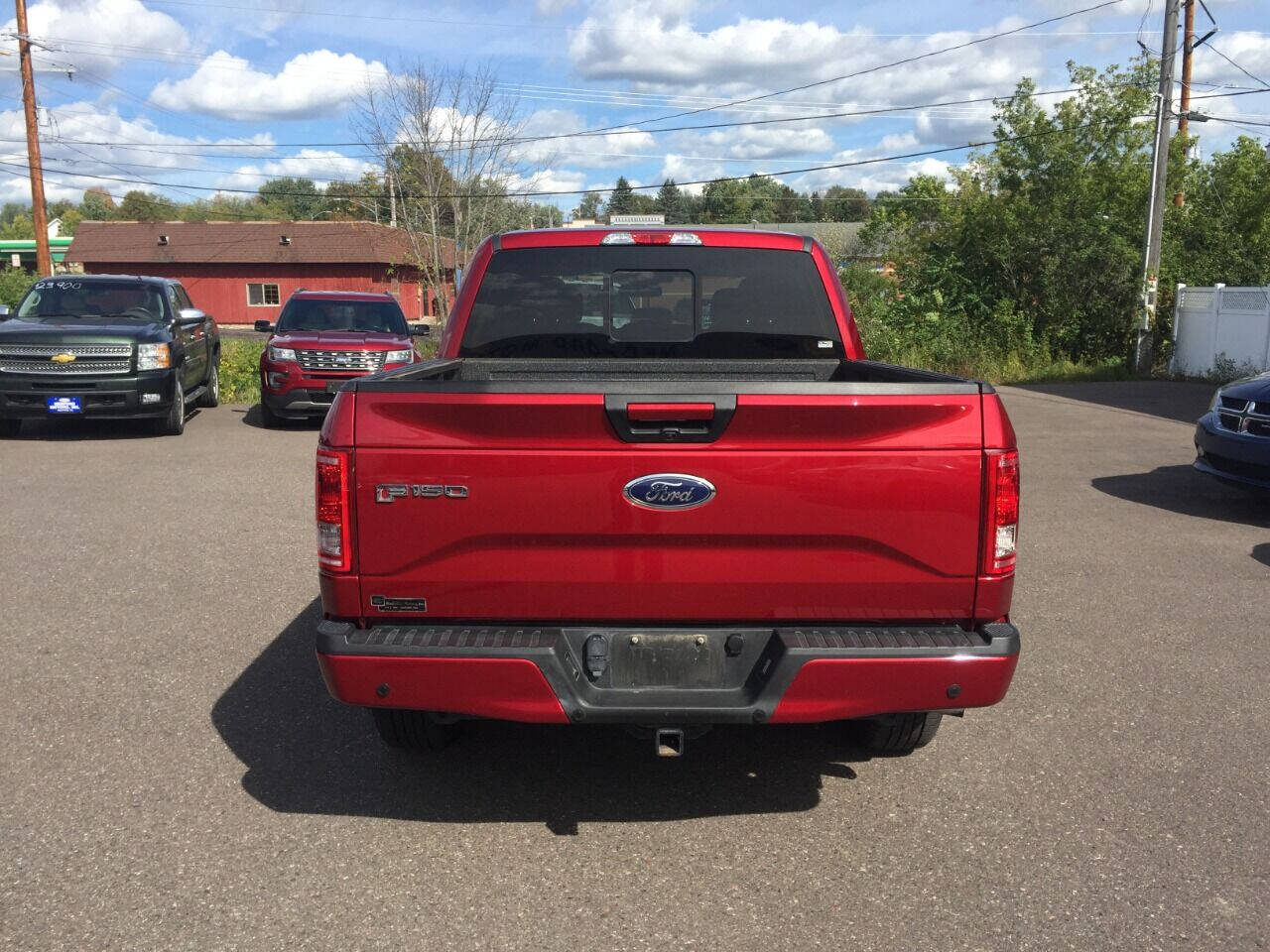 2016 Ford F-150 XLT 4x4 4dr SuperCrew 5.5 ft. SB