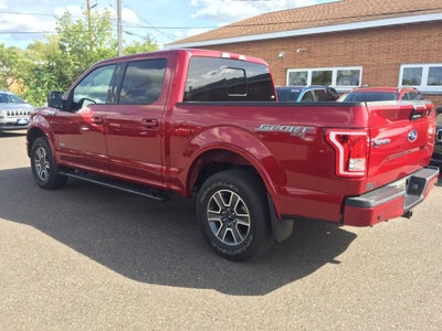 2016 Ford F-150 XLT 4x4 4dr SuperCrew 5.5 ft. SB