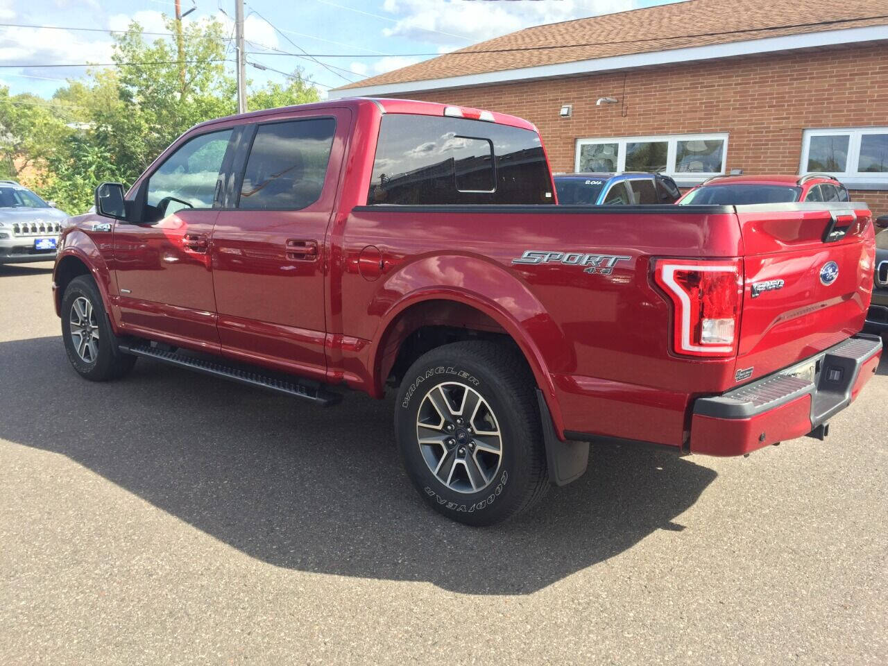 2016 Ford F-150 XLT 4x4 4dr SuperCrew 5.5 ft. SB