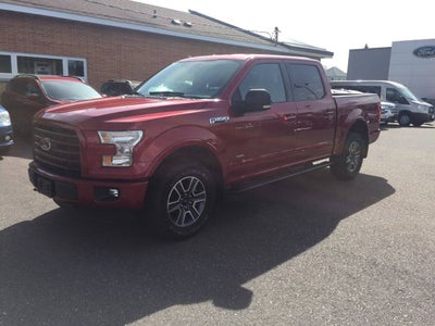2016 Ford F-150 XLT 4x4 4dr SuperCrew 5.5 ft. SB