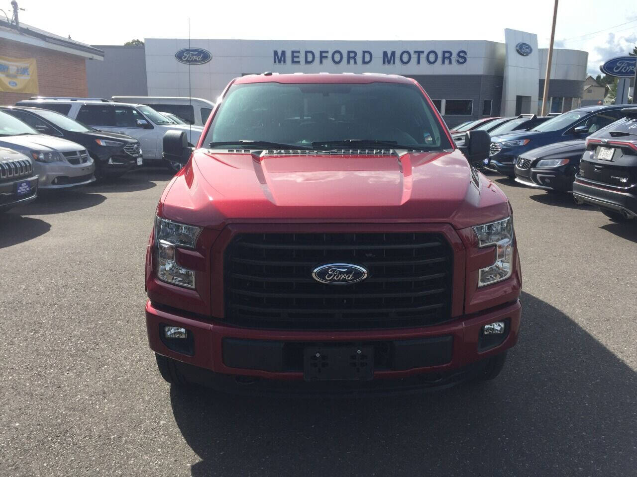 2016 Ford F-150 XLT 4x4 4dr SuperCrew 5.5 ft. SB