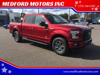 2016 Ford F-150 XLT 4x4 4dr SuperCrew 5.5 ft. SB