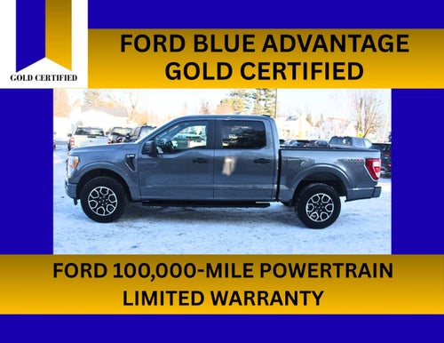 2022 Ford F-150 XL 4x4 4dr SuperCrew 5.5 ft. SB
