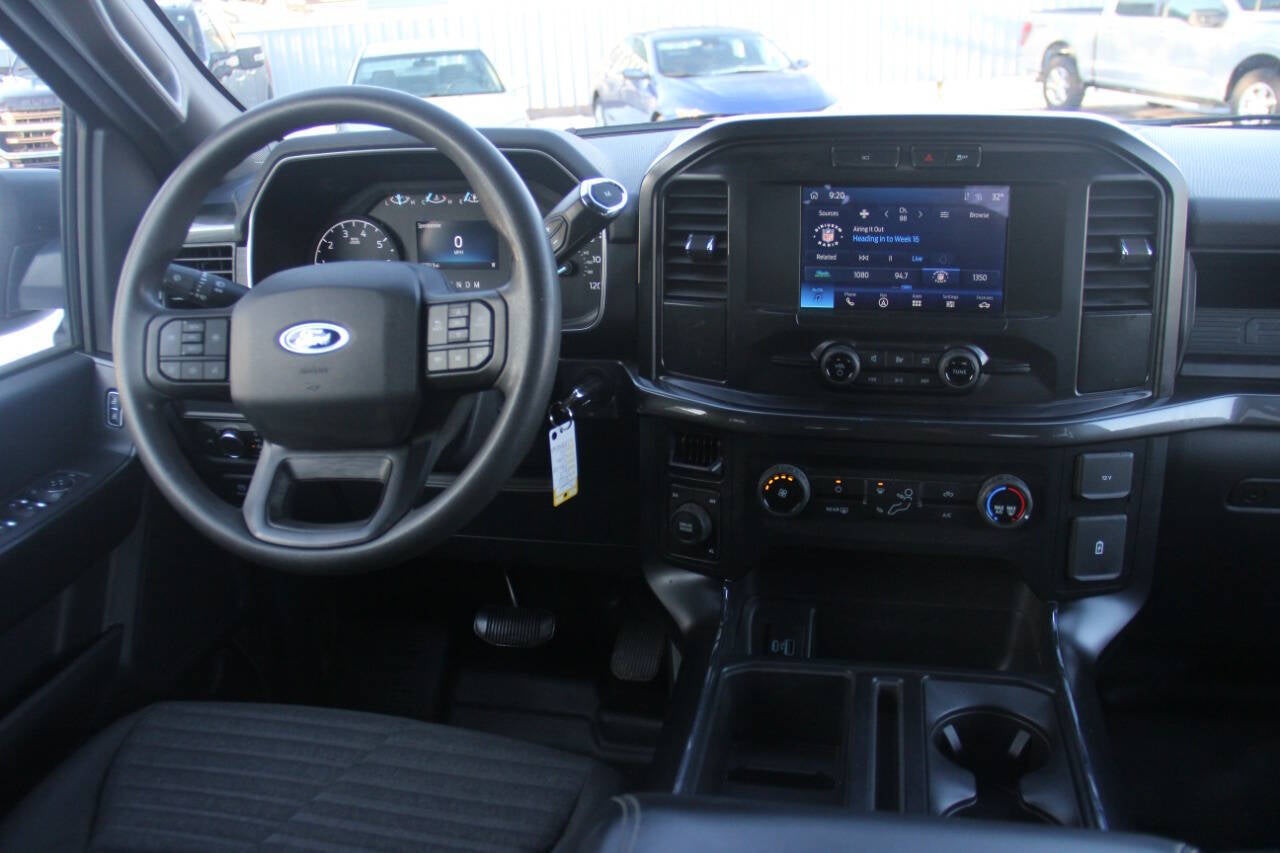 2022 Ford F-150 XL 4x4 4dr SuperCrew 5.5 ft. SB