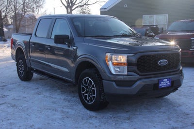 2022 Ford F-150 XL 4x4 4dr SuperCrew 5.5 ft. SB