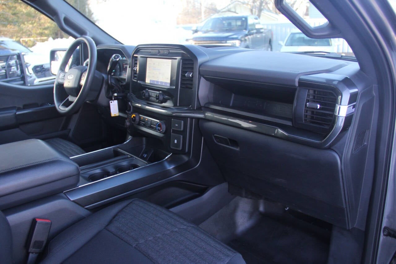 2022 Ford F-150 XL 4x4 4dr SuperCrew 5.5 ft. SB