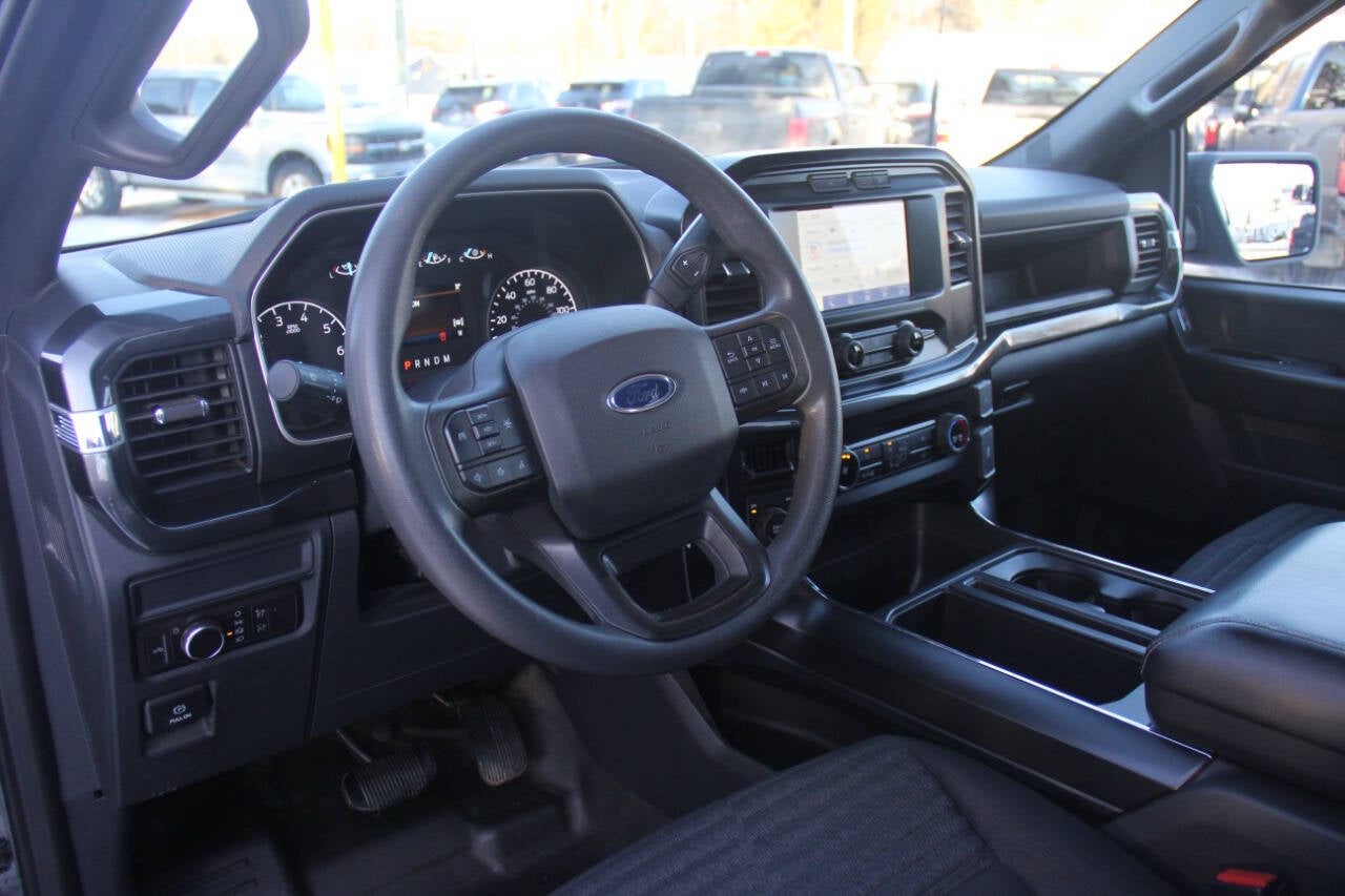 2022 Ford F-150 XL 4x4 4dr SuperCrew 5.5 ft. SB