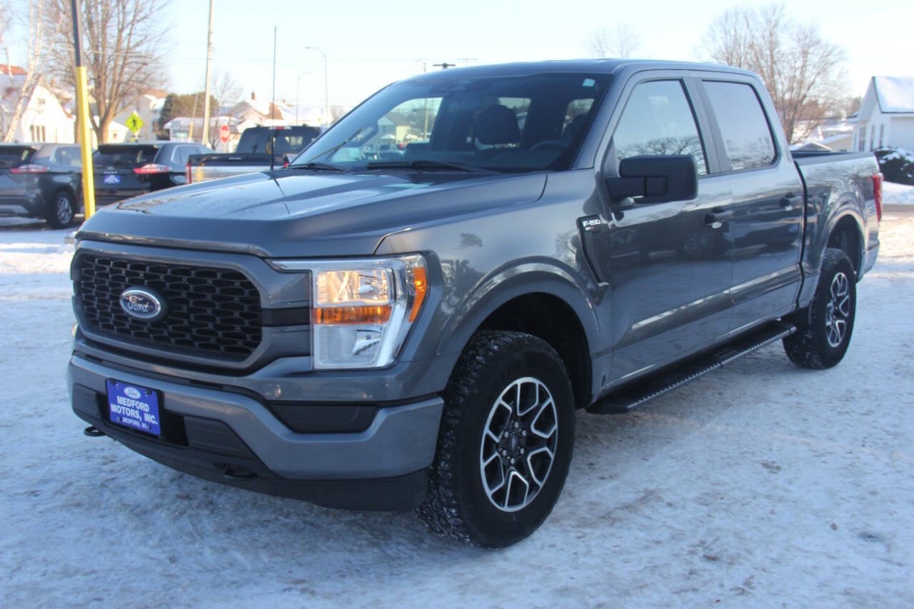 2022 Ford F-150 XL 4x4 4dr SuperCrew 5.5 ft. SB