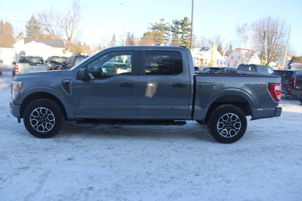 2022 Ford F-150 XL 4x4 4dr SuperCrew 5.5 ft. SB