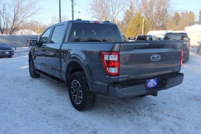 2022 Ford F-150 XL 4x4 4dr SuperCrew 5.5 ft. SB