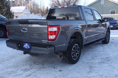 2022 Ford F-150 XL 4x4 4dr SuperCrew 5.5 ft. SB