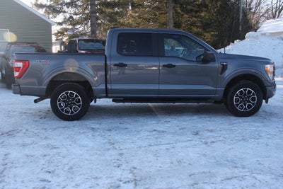 2022 Ford F-150 XL 4x4 4dr SuperCrew 5.5 ft. SB