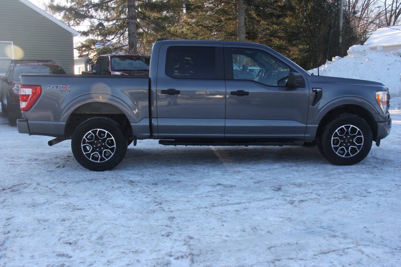 2022 Ford F-150 XL 4x4 4dr SuperCrew 5.5 ft. SB