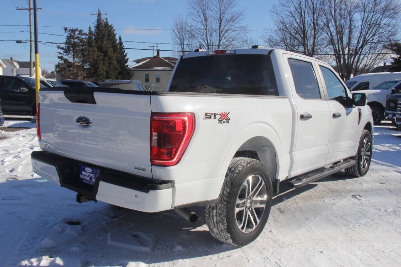 2023 Ford F-150 XL 4x4 4dr SuperCrew 5.5 ft. SB