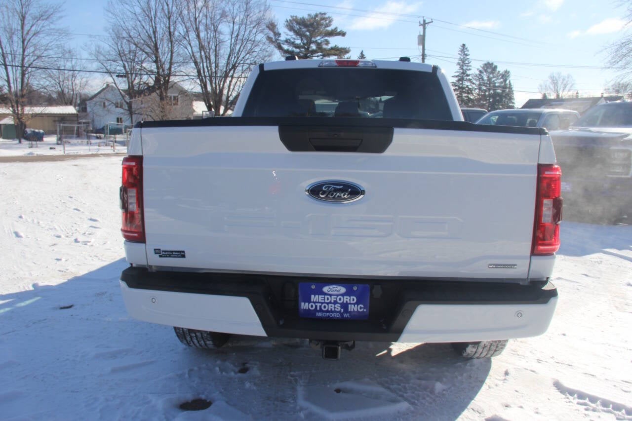 2023 Ford F-150 XL 4x4 4dr SuperCrew 5.5 ft. SB