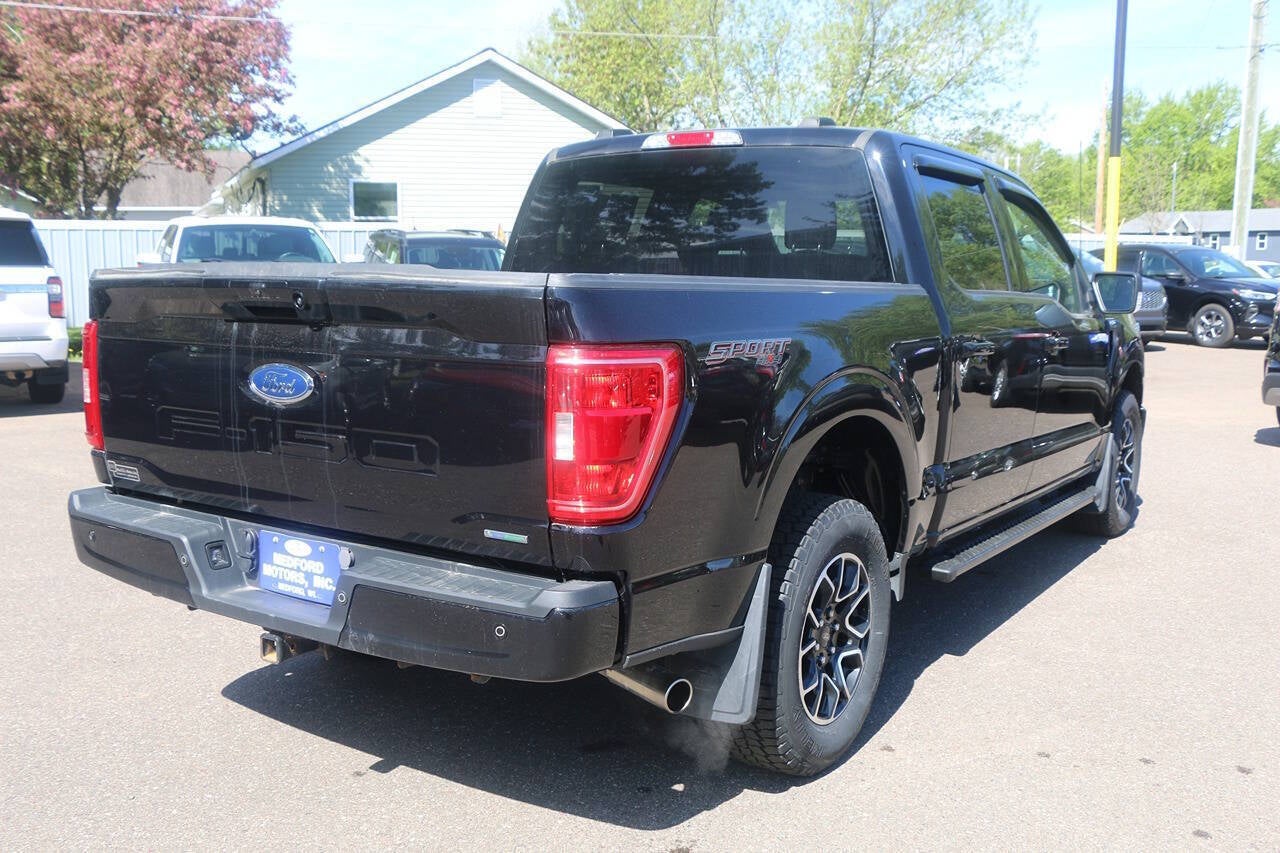 2023 Ford F-150 XLT 4x4 4dr SuperCrew 5.5 ft. SB