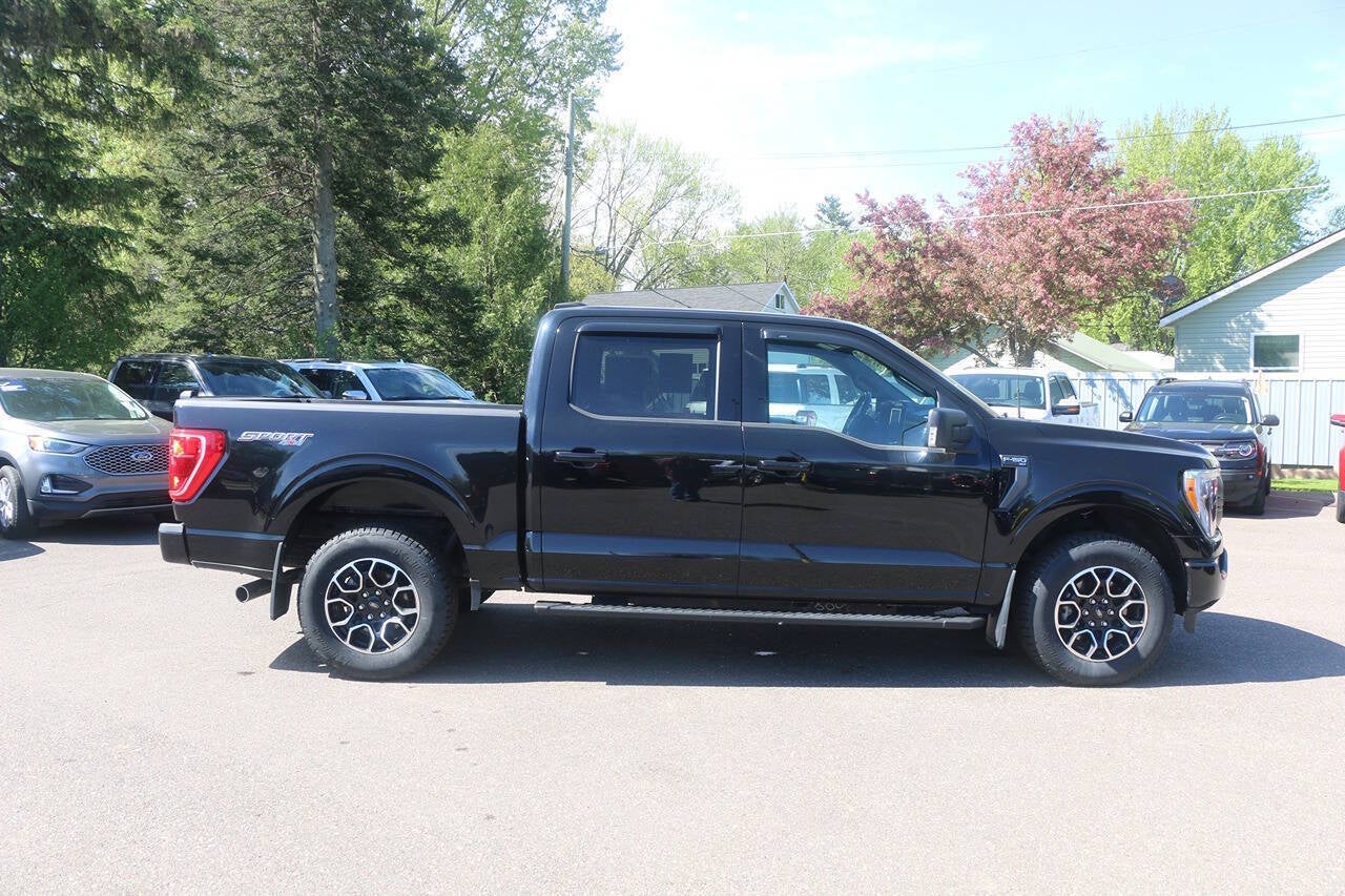 2023 Ford F-150 XLT 4x4 4dr SuperCrew 5.5 ft. SB