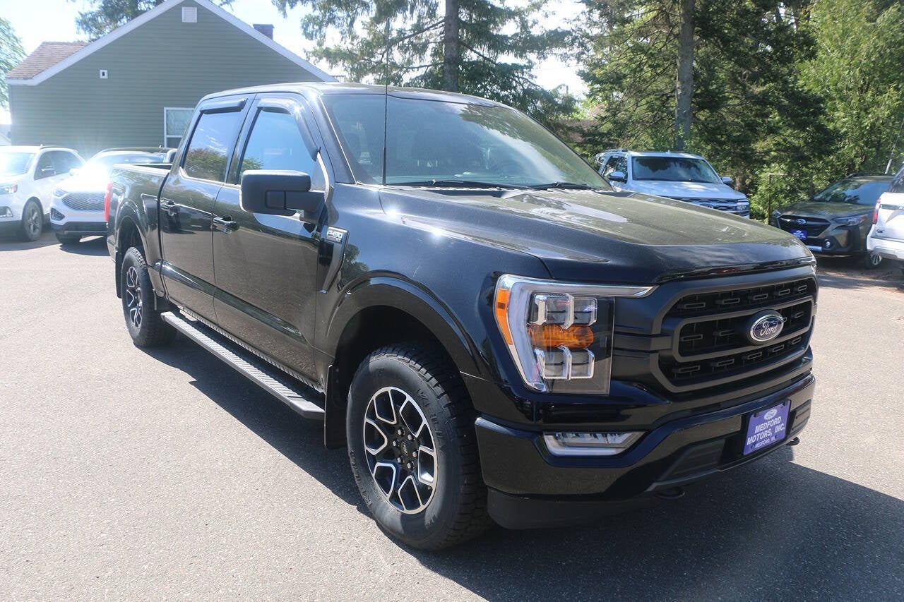 2023 Ford F-150 XLT 4x4 4dr SuperCrew 5.5 ft. SB