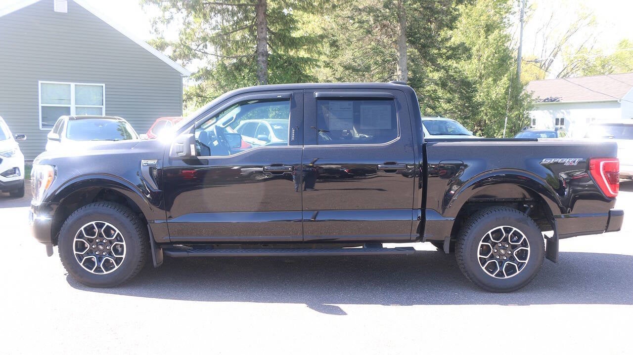 2023 Ford F-150 XLT 4x4 4dr SuperCrew 5.5 ft. SB