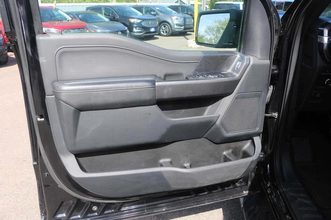 2023 Ford F-150 XLT 4x4 4dr SuperCrew 5.5 ft. SB