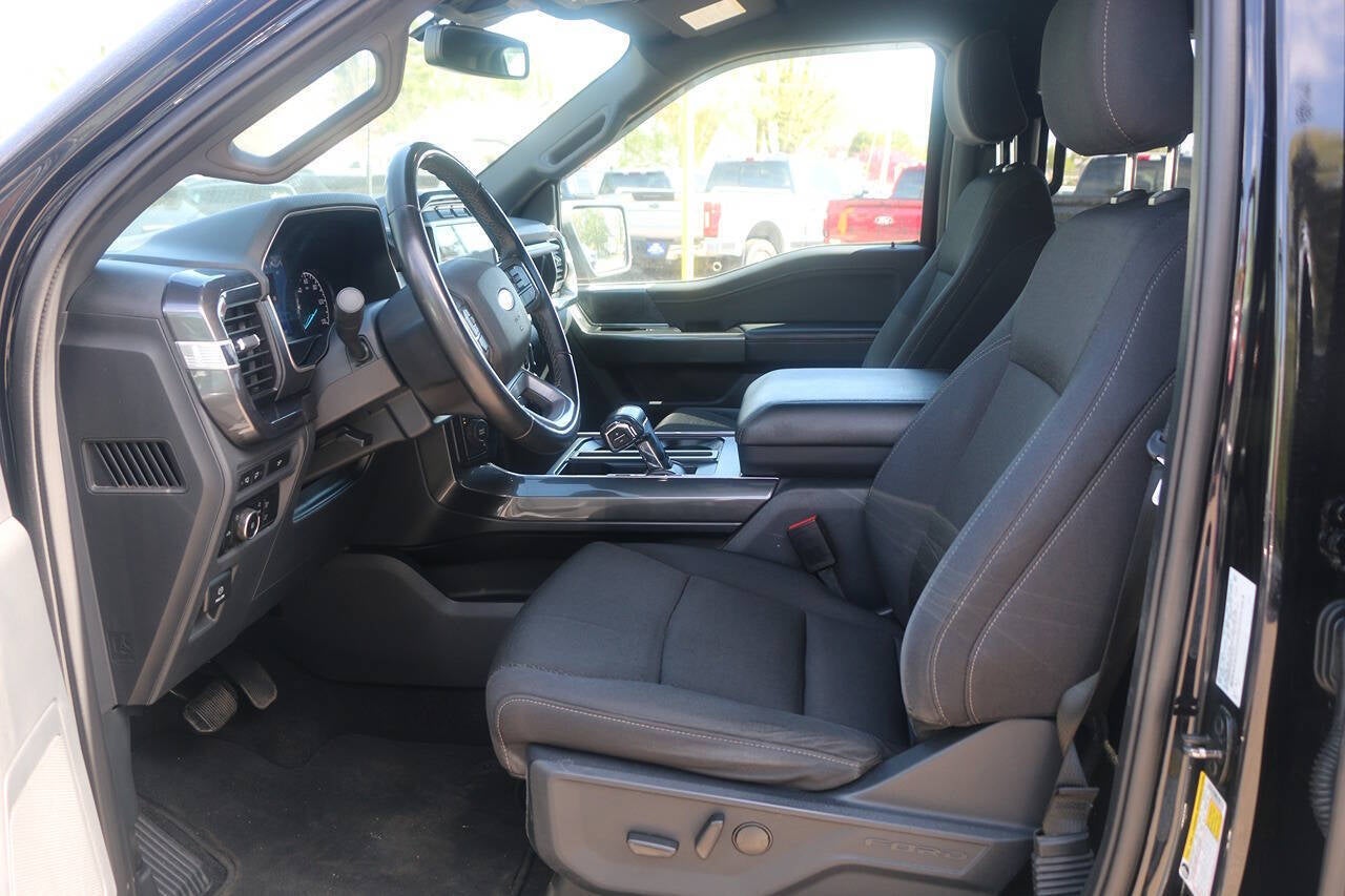 2023 Ford F-150 XLT 4x4 4dr SuperCrew 5.5 ft. SB