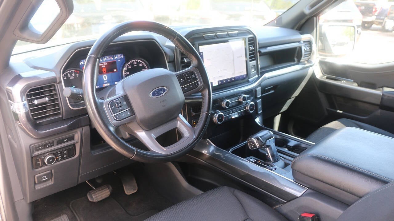 2023 Ford F-150 XLT 4x4 4dr SuperCrew 5.5 ft. SB