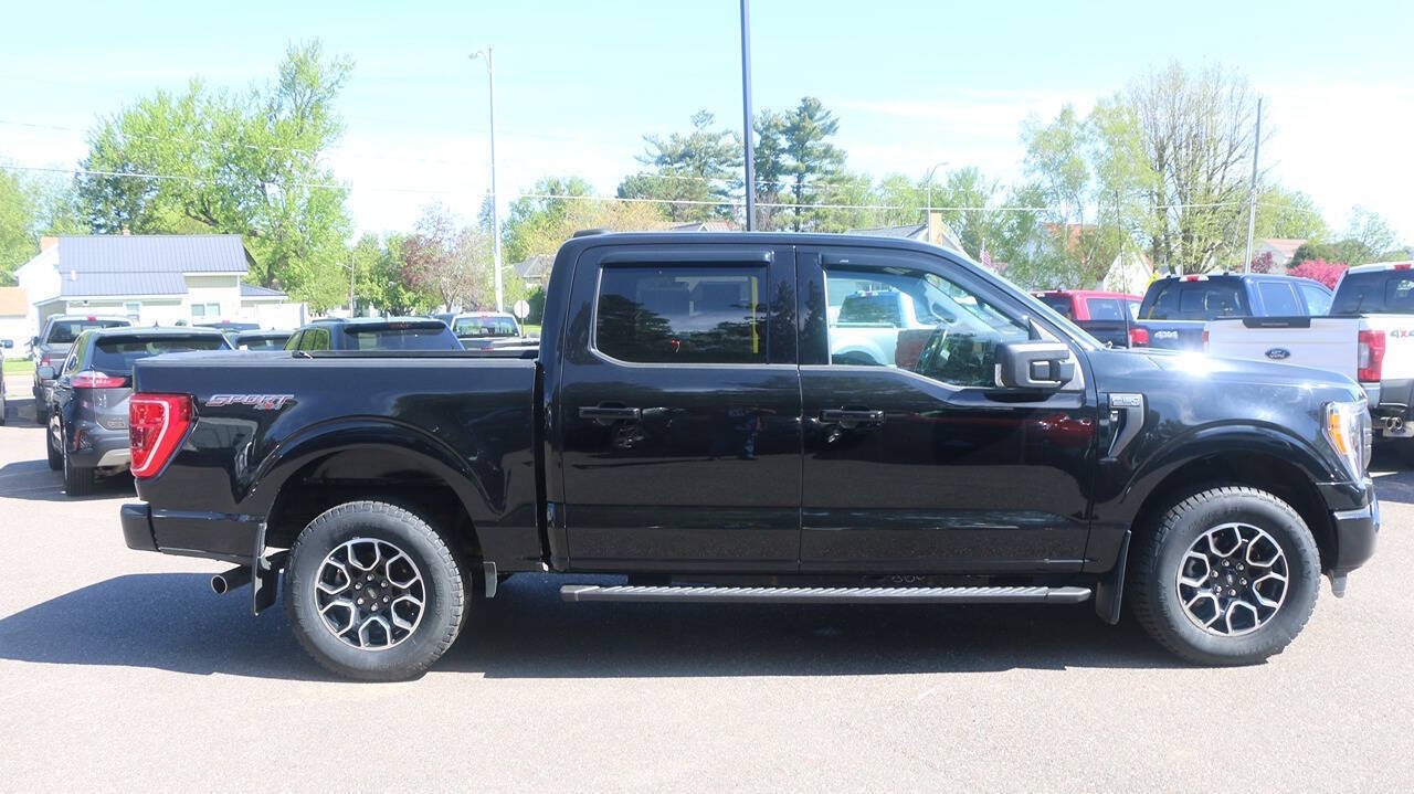 2023 Ford F-150 XLT 4x4 4dr SuperCrew 5.5 ft. SB