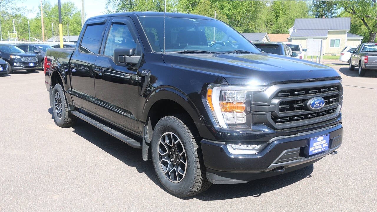2023 Ford F-150 XLT 4x4 4dr SuperCrew 5.5 ft. SB