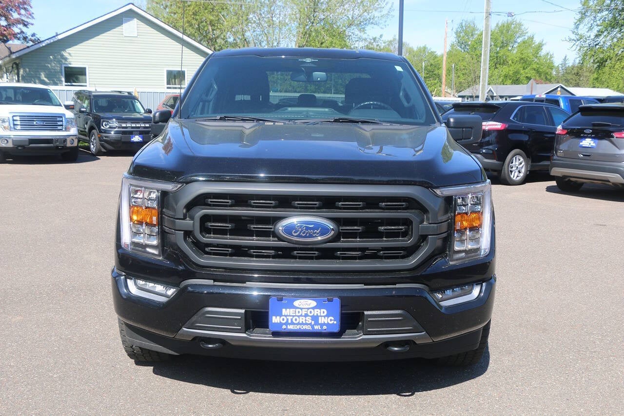 2023 Ford F-150 XLT 4x4 4dr SuperCrew 5.5 ft. SB