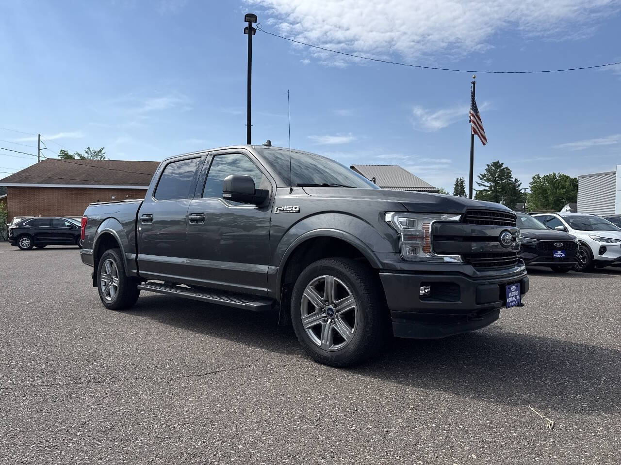 2018 Ford F-150 Lariat 4x4 4dr SuperCrew 5.5 ft. SB