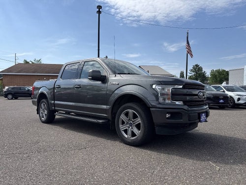 2018 Ford F-150 Lariat 4x4 4dr SuperCrew 5.5 ft. SB