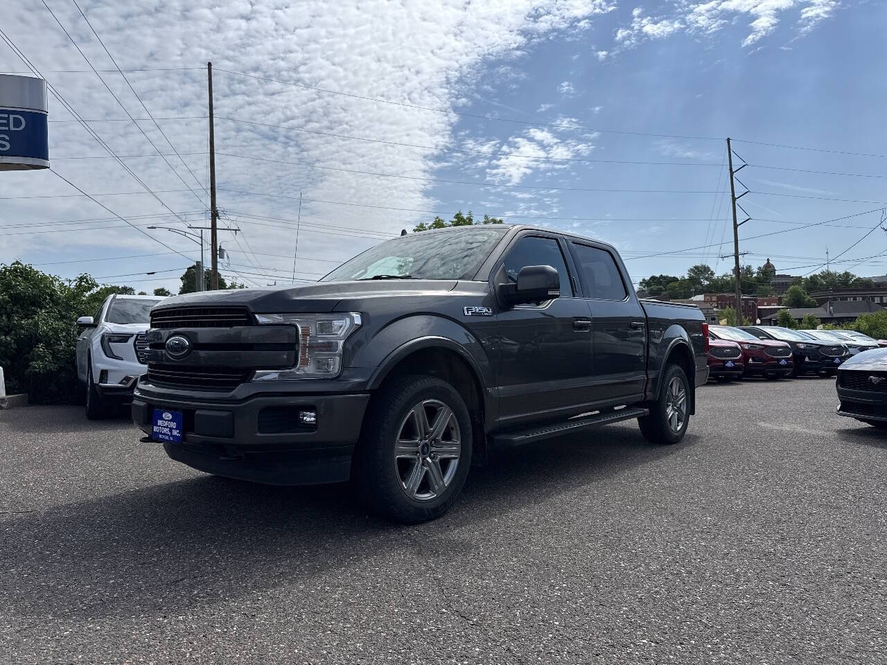 2018 Ford F-150 Lariat 4x4 4dr SuperCrew 5.5 ft. SB