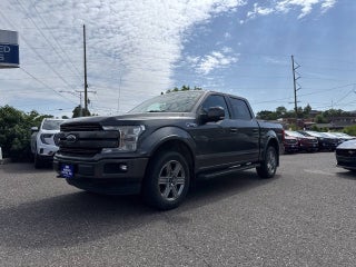 2018 Ford F-150 Lariat 4x4 4dr SuperCrew 5.5 ft. SB