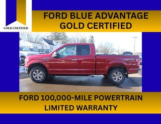 2019 Ford F-150 XLT 4x4 4dr SuperCab 6.5 ft. SB