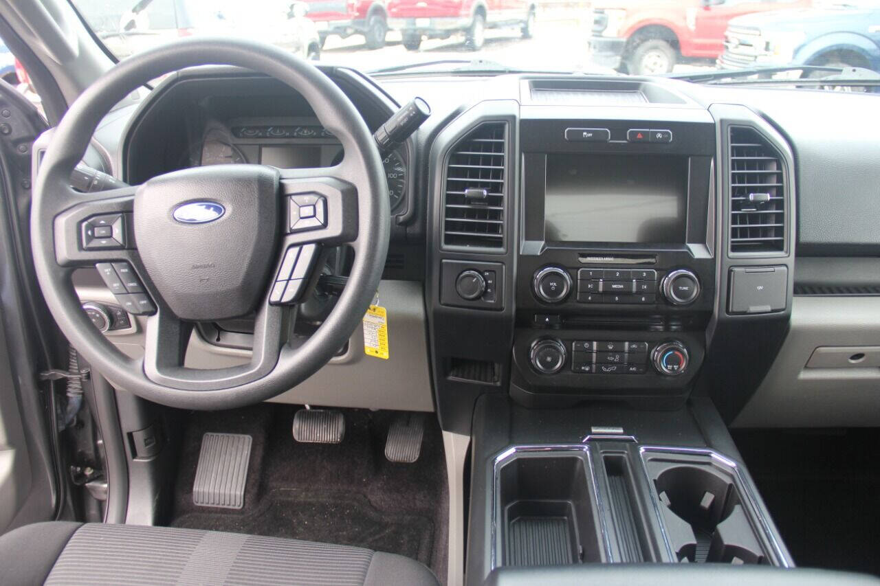 2017 Ford F-150 XL 4x4 4dr SuperCab 6.5 ft. SB