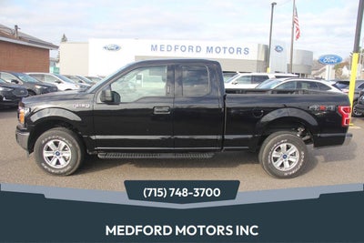 2020 Ford F-150 XLT 4x4 4dr SuperCab 6.5 ft. SB