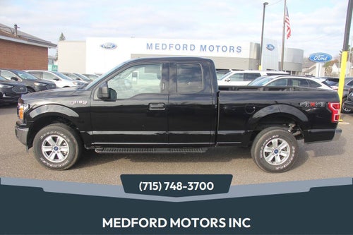 2020 Ford F-150 XLT 4x4 4dr SuperCab 6.5 ft. SB