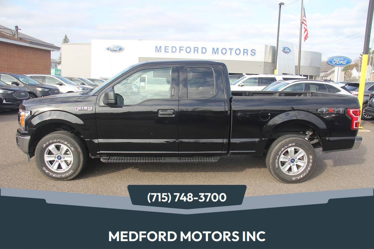 2020 Ford F-150 XLT 4x4 4dr SuperCab 6.5 ft. SB