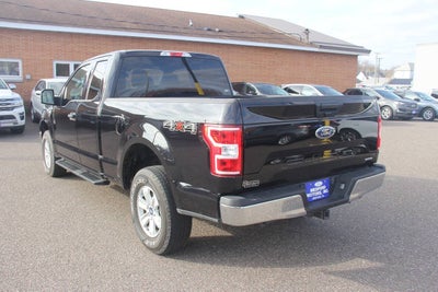 2020 Ford F-150 XLT 4x4 4dr SuperCab 6.5 ft. SB
