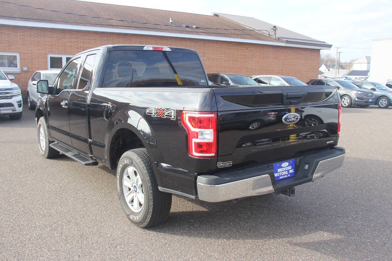 2020 Ford F-150 XLT 4x4 4dr SuperCab 6.5 ft. SB