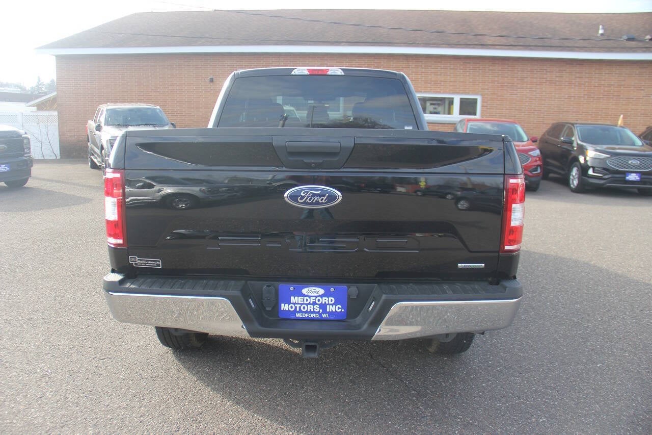 2020 Ford F-150 XLT 4x4 4dr SuperCab 6.5 ft. SB
