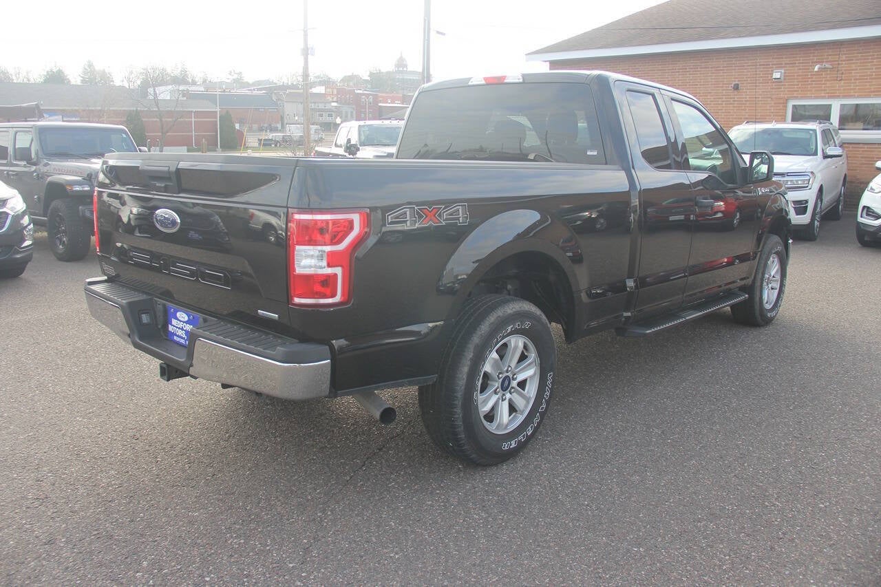 2020 Ford F-150 XLT 4x4 4dr SuperCab 6.5 ft. SB