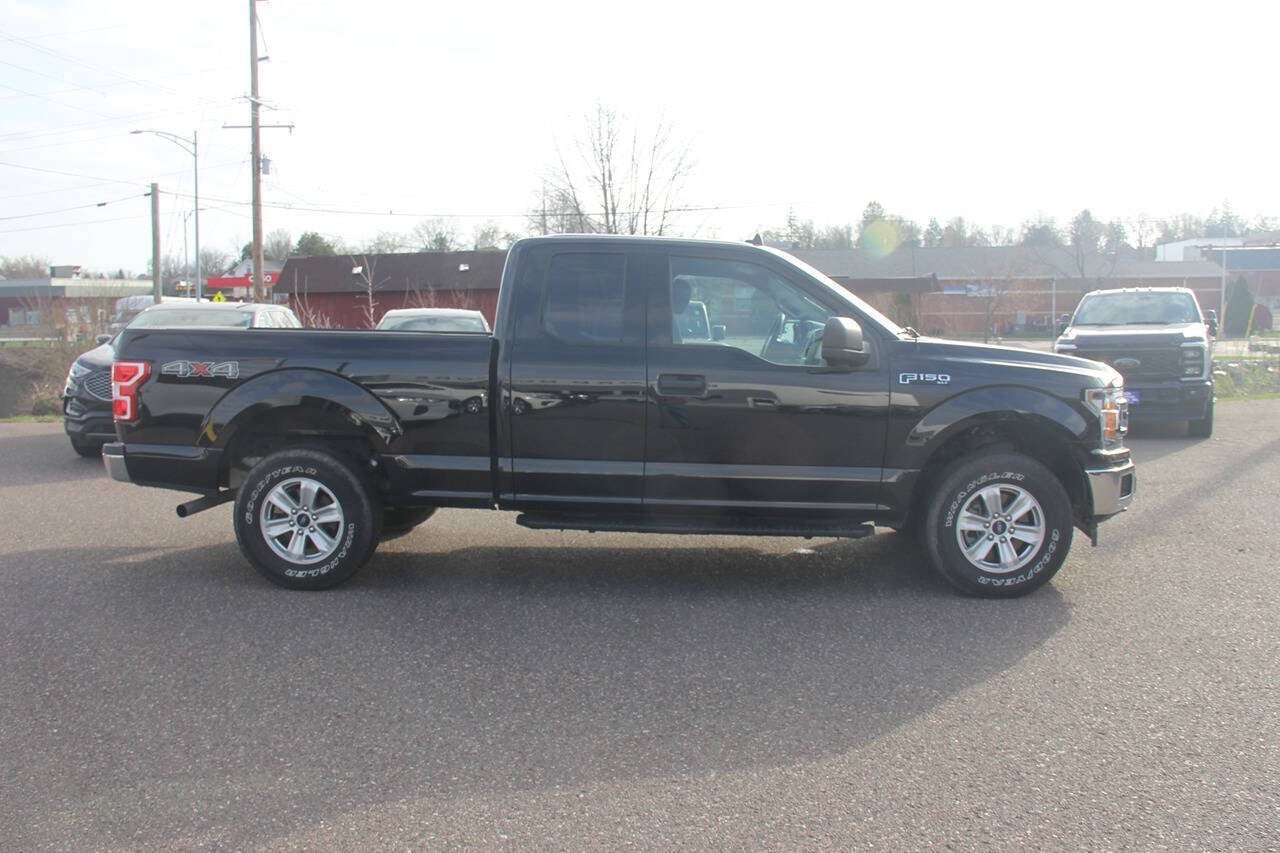2020 Ford F-150 XLT 4x4 4dr SuperCab 6.5 ft. SB