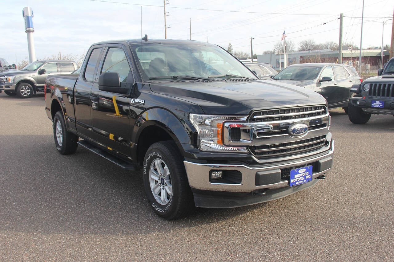 2020 Ford F-150 XLT 4x4 4dr SuperCab 6.5 ft. SB