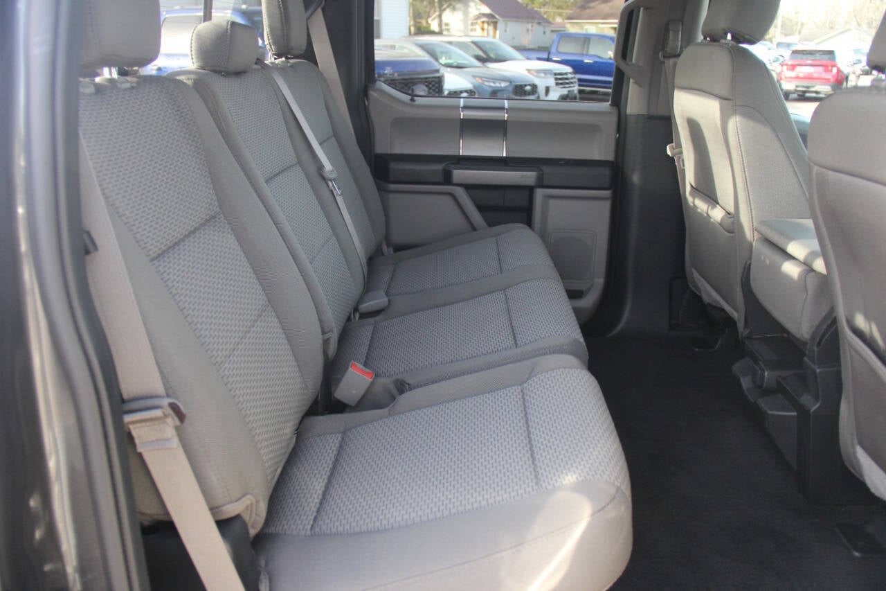 2020 Ford F-150 XLT 4x4 4dr SuperCrew 6.5 ft. SB